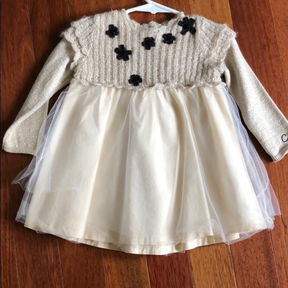 Catimini Dress NEW with Tags- Adorable Dress